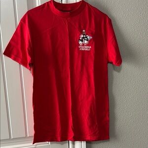 Columbia Icefield Red T-Shirt
